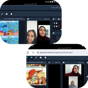 مفاهیم ریاضی پیدا کردن تفاوت ها در مقایسه دو تصویر تقویت حس دیداری تقویت هوش و هماهنگی مغز و چشم کودکستان شهید سید حسن غیوری سال تحصیلی ۱۴۰۵ـ۱۴۰۴
