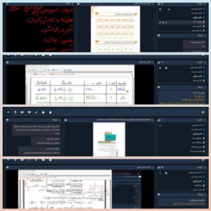 برگزاری کلاس های مجازی فروردین ماه در بستر اسکای روم دبیرستان دوره دوم شهید غیوری(ره) سال تحصیلی ۱۴۰۵-۱۴۰۴