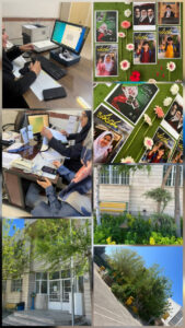 ما در مدرسه ایم تا شما درمنزل با آرامش آموزش ببینید،درس بخوانید آموختن همچنان زنده است... برای پیشرفت و موفقیت شما، کنارتان هستیم. دبیرستان دوره دوم شهید غیوری(ره) سال تحصیلی ۱۴۰۵-۱۴۰۴