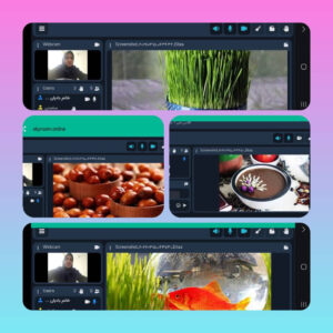 واحد کار نوروز آشنایی با سین های سفره هفت سین و فواید هر یک کودکستان شهید سید حسن غیوری سال تحصیلی ۱۴۰۵-۱۴۰۴