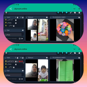 کاردستی حجمی مرتبط با واحد کار فصل بهار خلاقیت ، مهارت دست ورزی ، هماهنگی بین چشم و دست کودکستان شهید سید حسن غیوری سال تحصیلی ۱۴۰۵-۱۴۰۴