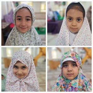 برگزاری نماز جماعت و مراسم افطاری برای نوآموزان جهت آشنایی با ماه مبارک رمضان کودکستان شهید غیوری سال تحصیلی1405-1404