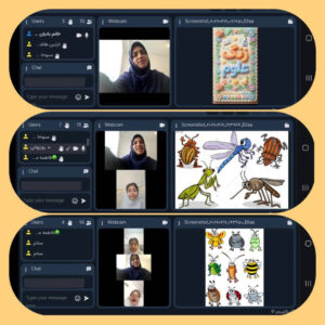 واحد کار حشرات آشنایی نوآموزان با انواع حشرات ( اعضای بدن حشرات ، محل زندگی و پوشش بدن حشرات ) کودکستان شهید سید حسن غیوری سال تحصیلی ۱۴۰۵-۱۴۰۴
